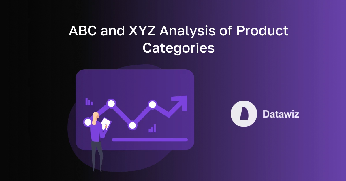 ABC and XYZ Analysis of Product Categories in Datawiz BI