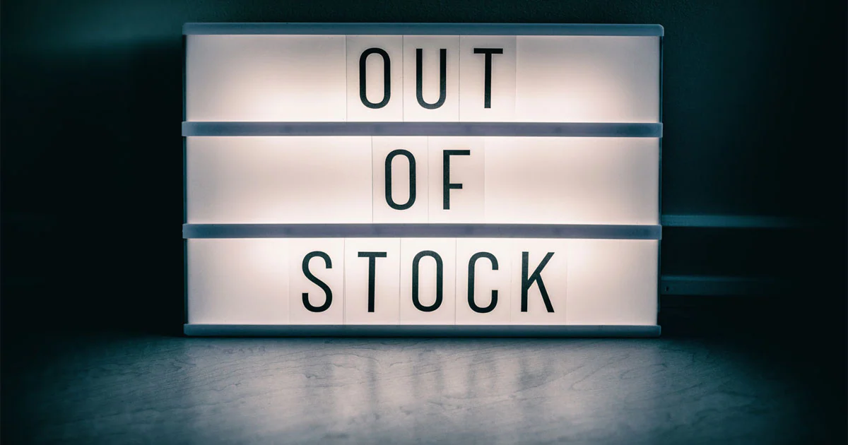 Втрачені продажі: скільки втрачає мережа через Out-of-stock?