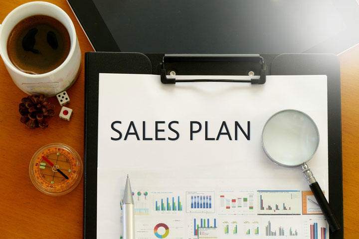 Sales Plan and its analysis