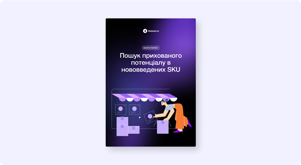 Пошук прихованого потенціалу в нововведених SKU