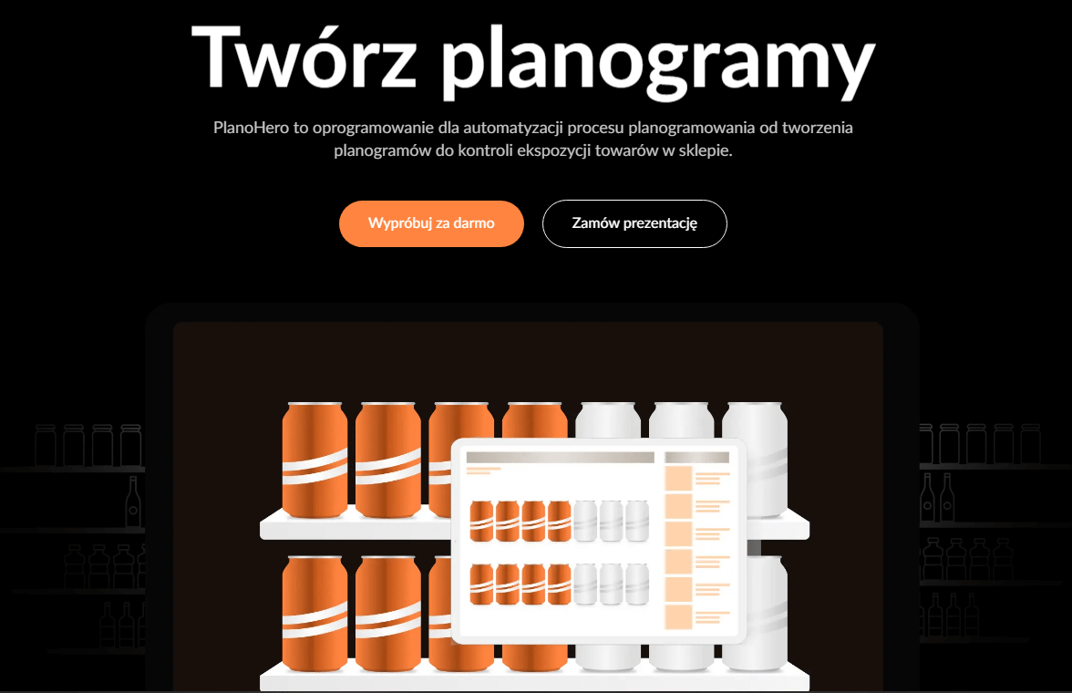 Create planogram
