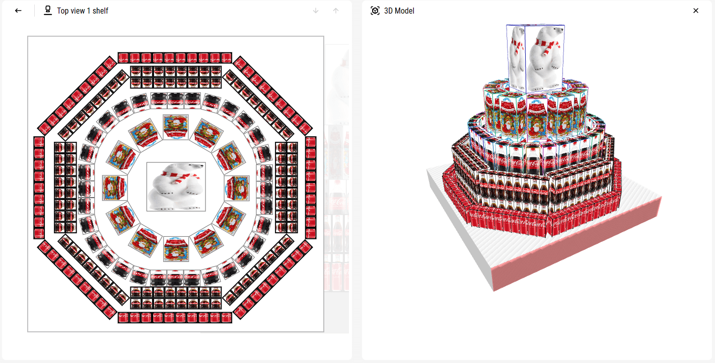 Promotion planogram