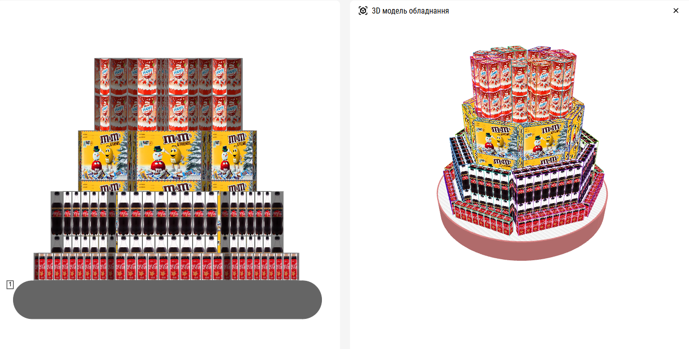 Promo planogram