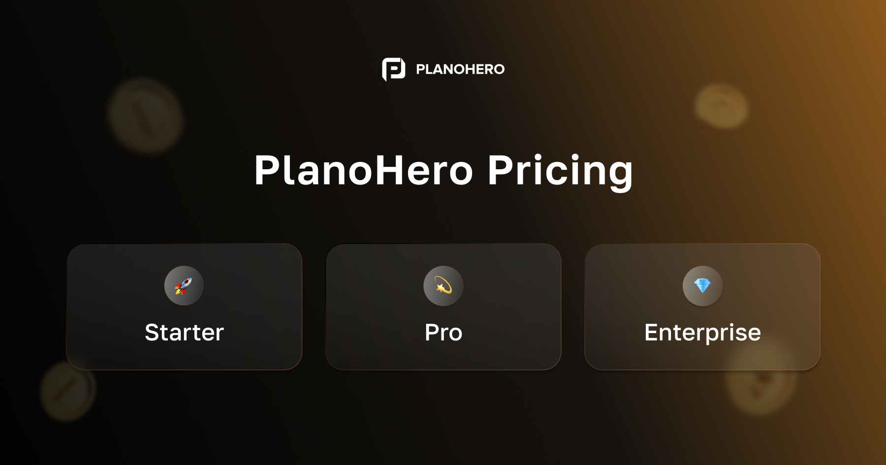 New. Тарифные планы PlanoHero. Обзор функционала и преимуществ