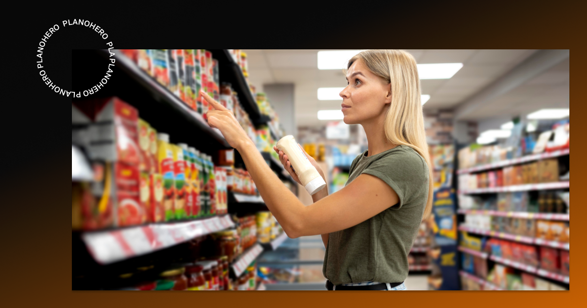 Правила товарного соседства при создании планограмм