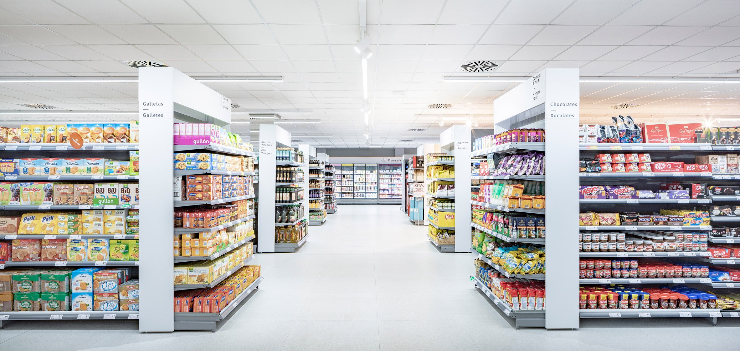 Store Planogram and On-Shelf Availability