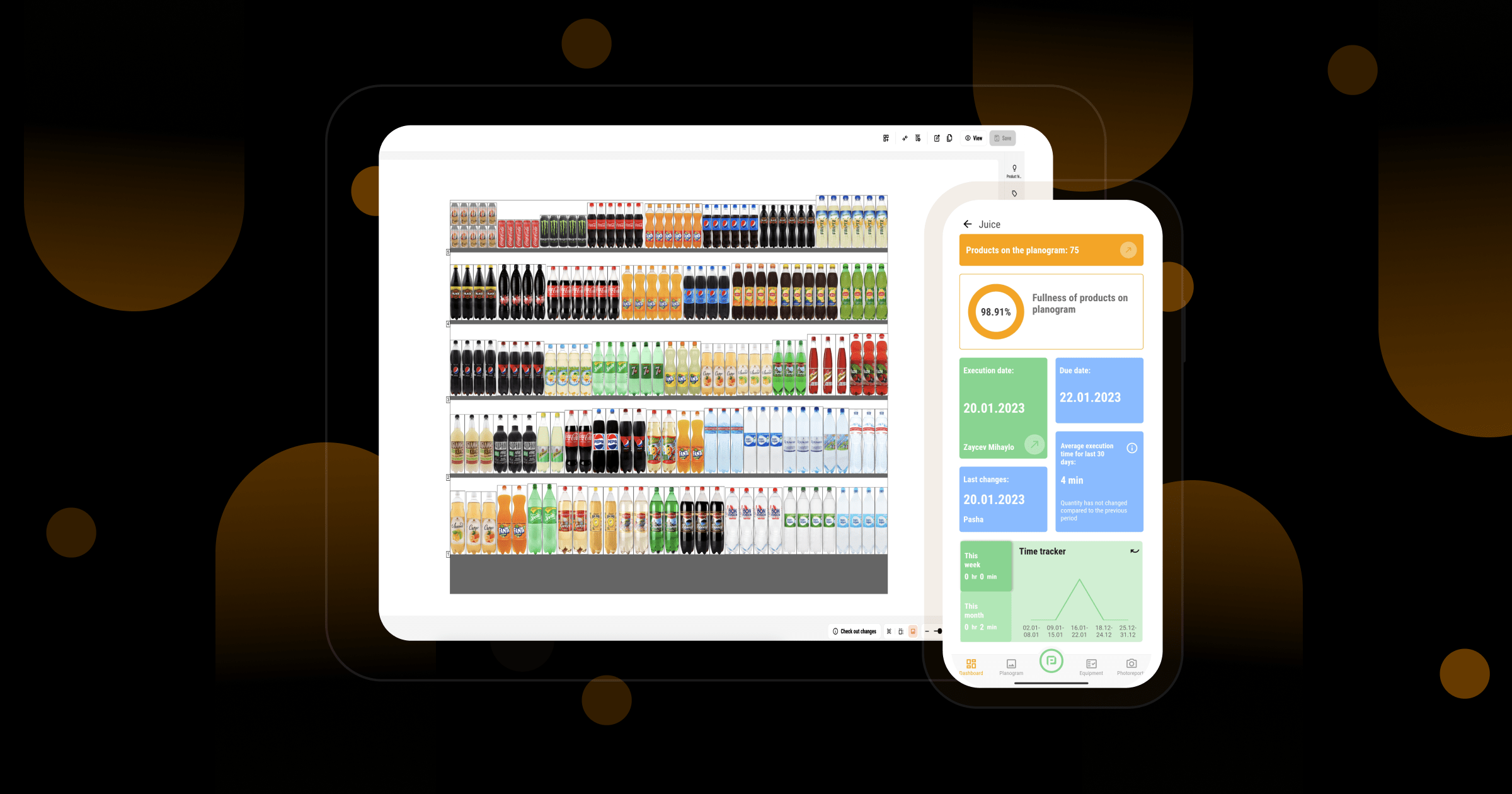 Tech Retail: Planogramming Automation for Retail Chains