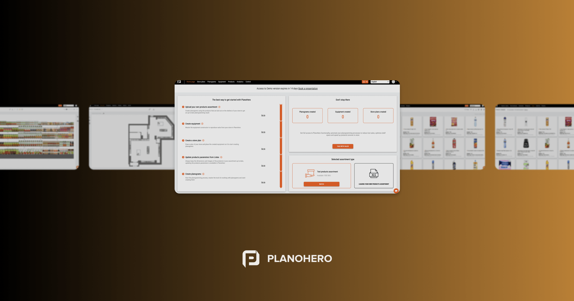 Новое демо PlanoHero - новые возможности для мерчендайзеров