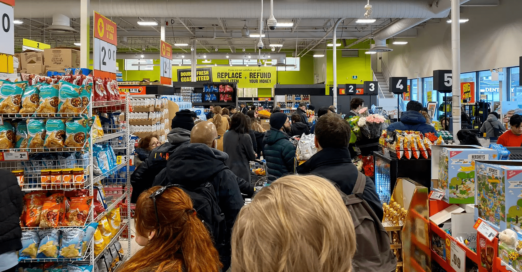 Long Lines In Your Retail Store. Avoid or Adopt?